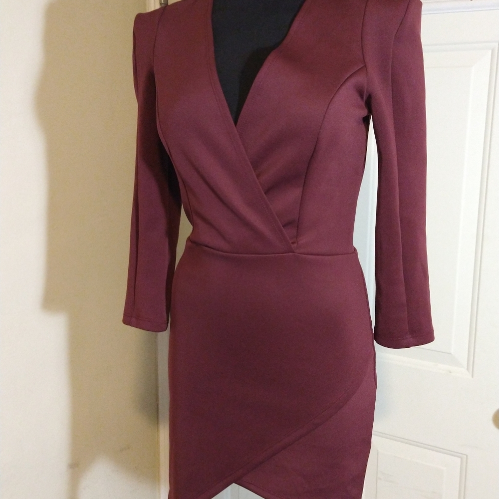 Foreign exchange dress